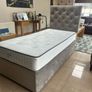 Bed, Mattress, Headboard Image 3