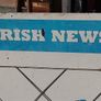 Vintage  Irish News Display Sign Image 4