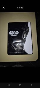 Star Wars Trilogy Limited Edition 4-Disc DVD Metal Tin Box Set (2004)