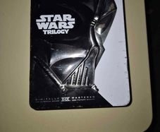 Star Wars Trilogy Limited Edition 4-Disc DVD Metal Tin Box Set (2004)