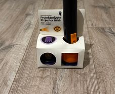 Flying Tiger Halloween Projektorlygte Projector Torch