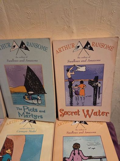 Arthur Ransome Book Collection