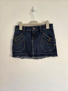 7years, Vintage Kids Ralph Lauren Denim Skirt