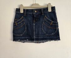 7years, Vintage Kids Ralph Lauren Denim Skirt