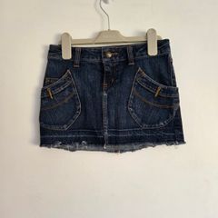 7years, Vintage Kids Ralph Lauren Denim Skirt