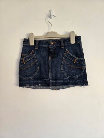 7years, Vintage Kids Ralph Lauren Denim Skirt