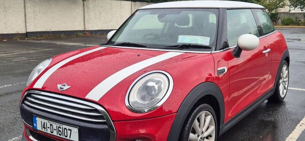 Mini Cooper 2014