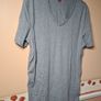 Levis V Neck Grey Cotton T Shirt Size Xl Extra Large Image 6