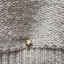 Des Petits Hauts aran style jumper size small Image 5