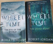 Wheel of Time Books 1 & 2 - Eye of the World, The Great Hunt