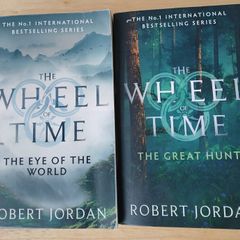 Wheel of Time Books 1 & 2 - Eye of the World, The Great Hunt