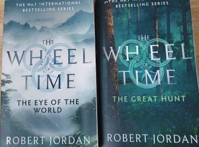 Wheel of Time Books 1 & 2 - Eye of the World, The Great Hunt
