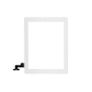 For Apple iPad 2 Touch Screen Digitizer Glass Home Button With Adhesive White - FHT08IPDLCD Image 2