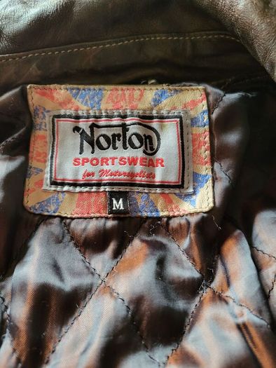 Leather Motorbike Jacket