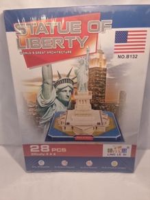 Statue of Liberty 3d puzzle