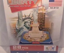 Statue of Liberty 3d puzzle