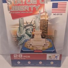 Statue of Liberty 3d puzzle