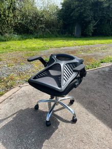 Folding office chair