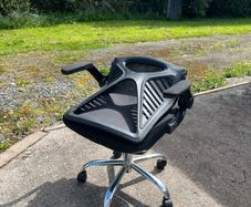 Folding office chair
