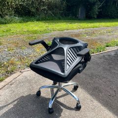 Folding office chair
