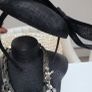 COAST black bow head-piece - Free Size - Rrp 95 Image 9