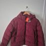 Superdry Stanton Red Womens Puffer Jacket Image 2