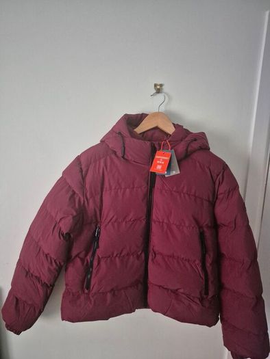 Superdry Stanton Red Womens Puffer Jacket