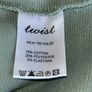 Ladies Twist Two in One Ribbed Pullover from Pamela Scott Size UK 14 / EU 42 Image 3