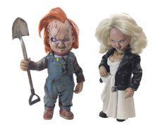 Bride of Chucky Tiffany and Chucky Movie Maniacs 2 McFarlane Figures 1999