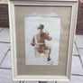 Art - Original J. Haugh Watercolour. Image 2