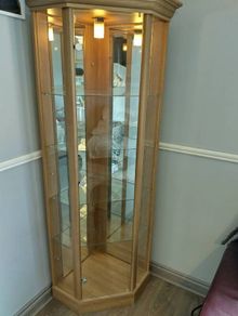 glass cabinet