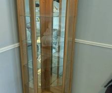 glass cabinet