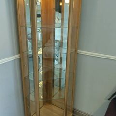 glass cabinet
