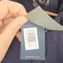 Guide London Premium Navy Cotton Shirt (Size M) Image 4