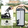 Thermal Hot and Cold Drink Server Dispenser with Spigot Handle, Food-grade for Hot Tea Coffee Water Restaurant Drink Shop Image 5