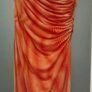 Dress Zara Orange Image 2