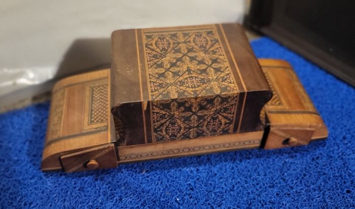 wooden music box