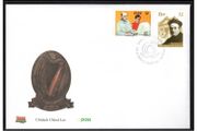 1999 Ireland International Year of Older Persons &amp; Centenary of Pioneer Total Abstinence Association Commemorative Stamps An Post First Day Cover (FDC)