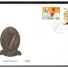 1999 Ireland International Year of Older Persons & Centenary of Pioneer Total Abstinence Association Commemorative Stamps An Post First Day Cover (FDC)