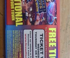 tickets