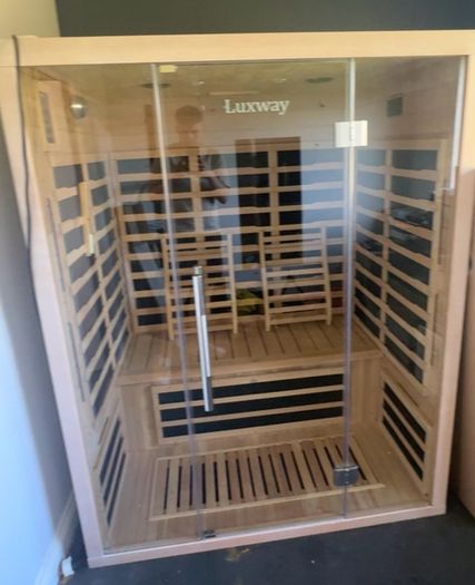 Luxway 3 person sauna
