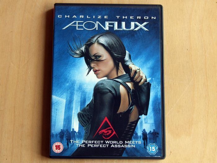 Science fiction movies (DVD)