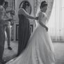 Stunning Wedding dress size 10 Image 9