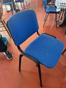 Chairs and tables