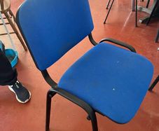 Chairs and tables