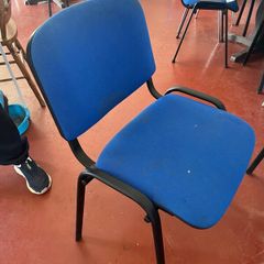 Chairs and tables