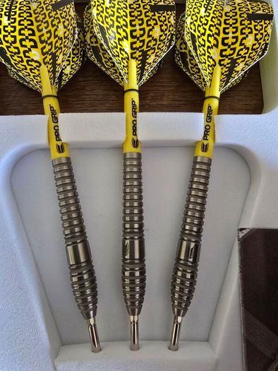 Luke humphries 23g + bolide 03 22g
