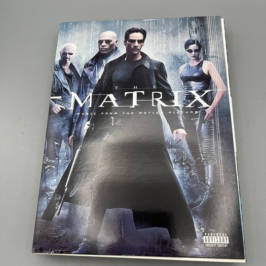 The Matrix + Enter the Matrix + Soundtrack - RARE Press Kit Folder