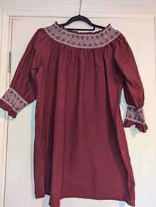 Beautiful long sleeve midi dress from Beauty Angel