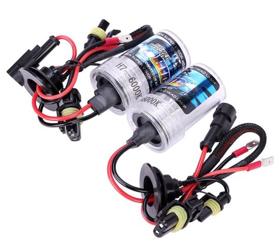 H7 Xenon Light Kit - HiD - 6000K